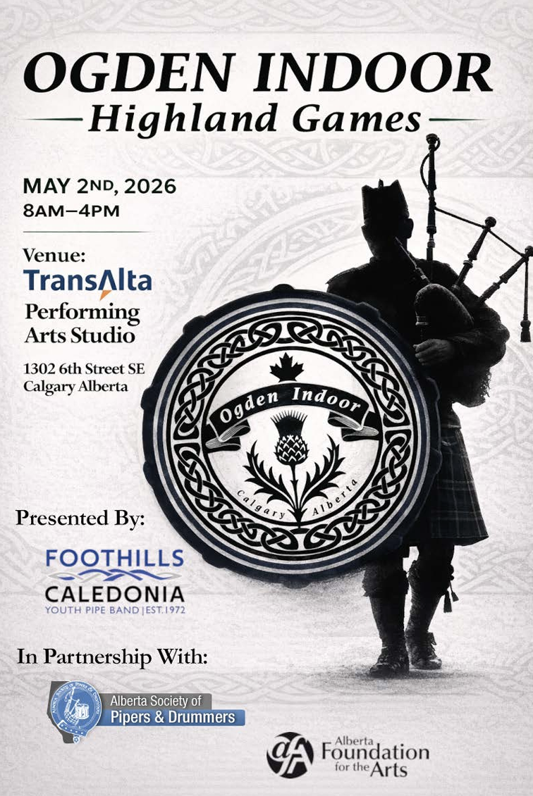 Ogden Indoor Highland Games 2026